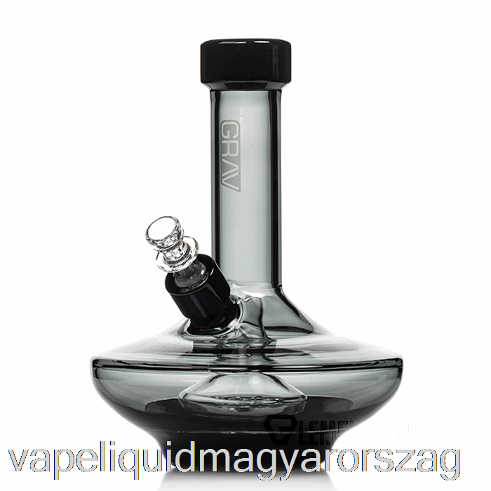 Grav Kis Széles Alap Vízpipa Füst / Fekete ékezetek Vape Liquid